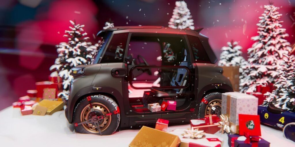 Nueva edición limitada de 'My Ami Buggy' de Citroën