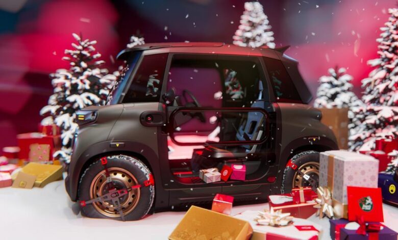 Nueva edición limitada de 'My Ami Buggy' de Citroën