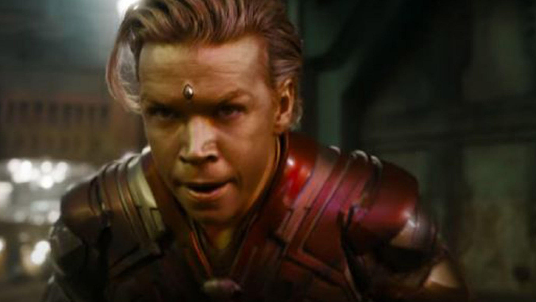 Nueva imagen de Will Poulter como Adam Warlock en ‘Guardianes de la galaxia 3’