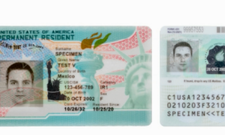 Nuevo diseño de la Green Card y EAD mejorará la seguridad de las tarjetas