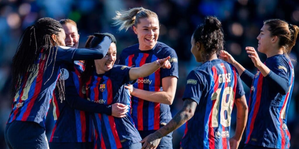 Ocho jugadoras del Barça ya tienen su primer título