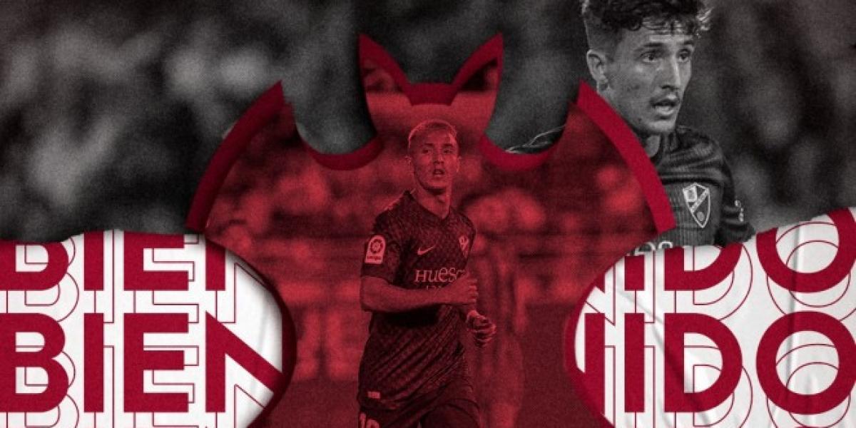 Oficial: El Huesca cede a Escriche al Albacete