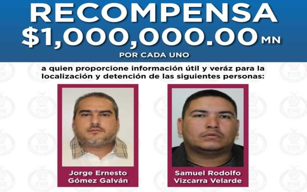 Ofrecen 2 millones por presuntos homicidas del periodista Luis Enrique Ramírez