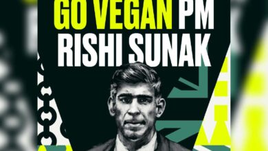 Ofrecen donación de un millón al Primer Ministro de Reino Unido si se hace vegano