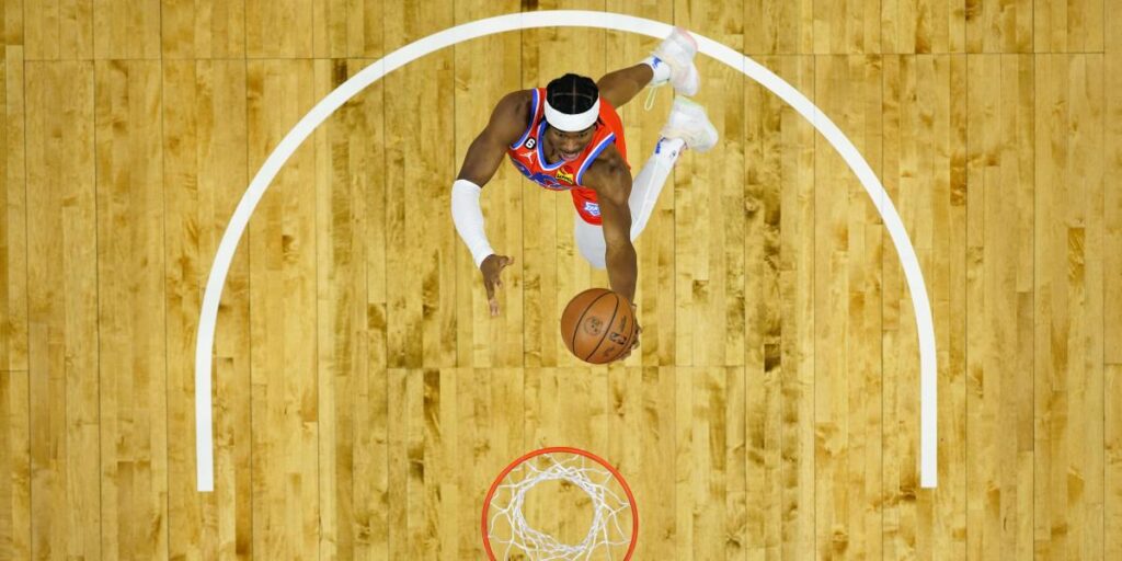 Oklahoma asalta el feudo de los Sixers