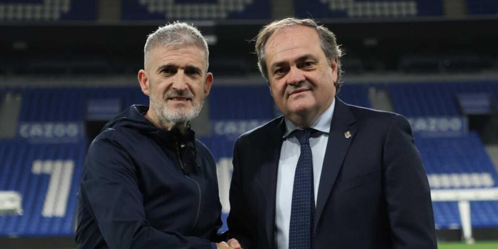 Olabe rechazó ofertas para continuar en la Real: "Vienen años bonitos"