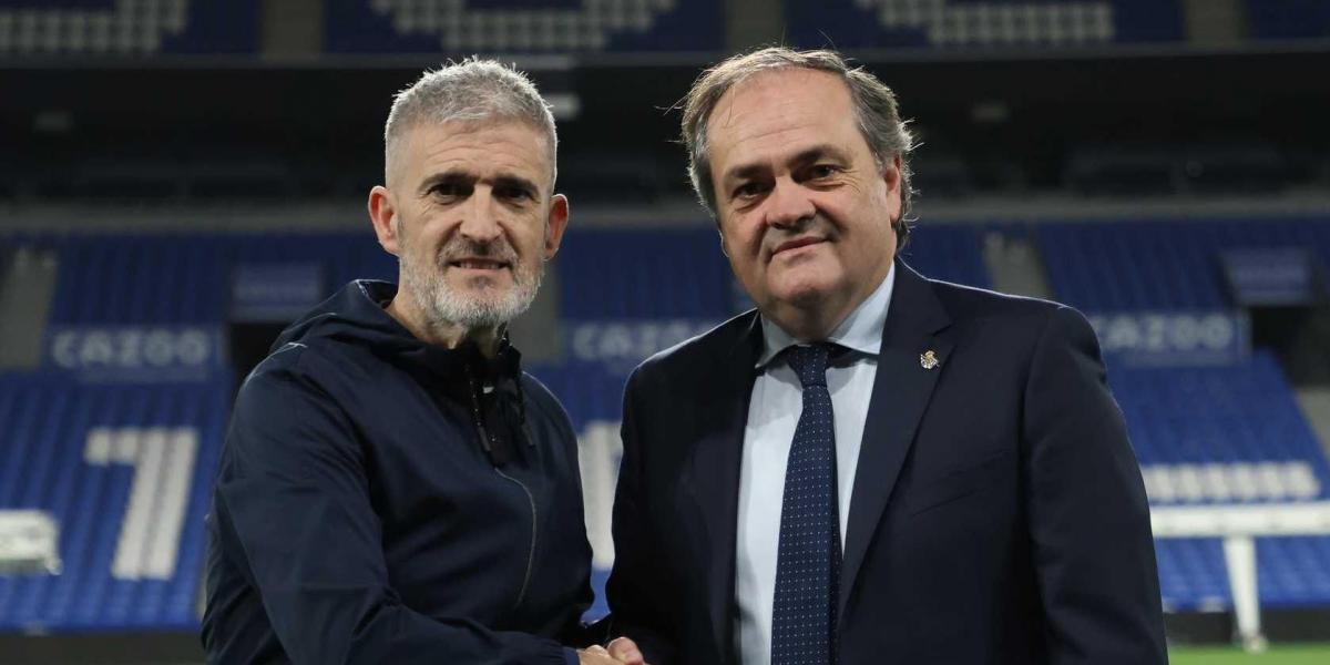 Olabe rechazó ofertas para continuar en la Real: "Vienen años bonitos"