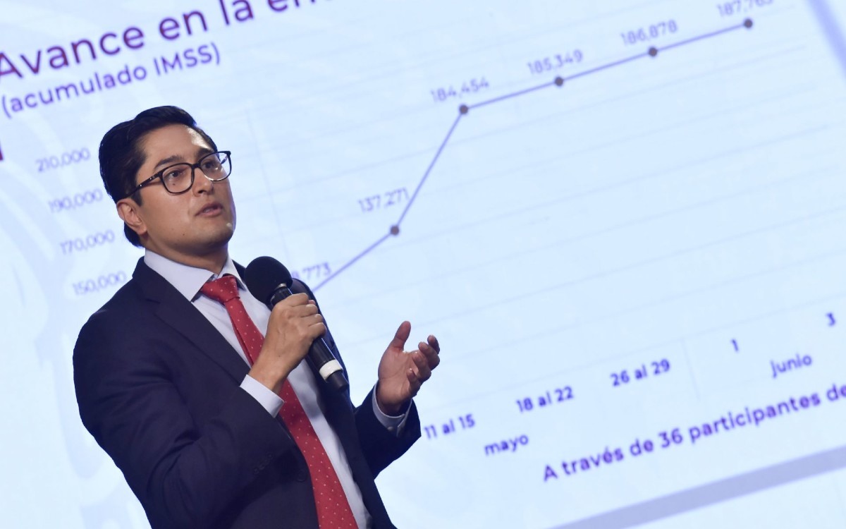 Omar Mejía promete autonomía de Banxico en caso de entrar a la junta de gobierno