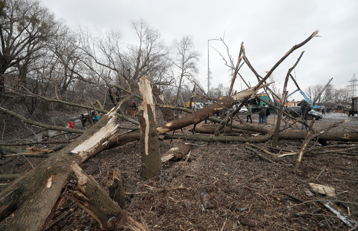 Once muertos en ataques rusos alrededor de Ucrania