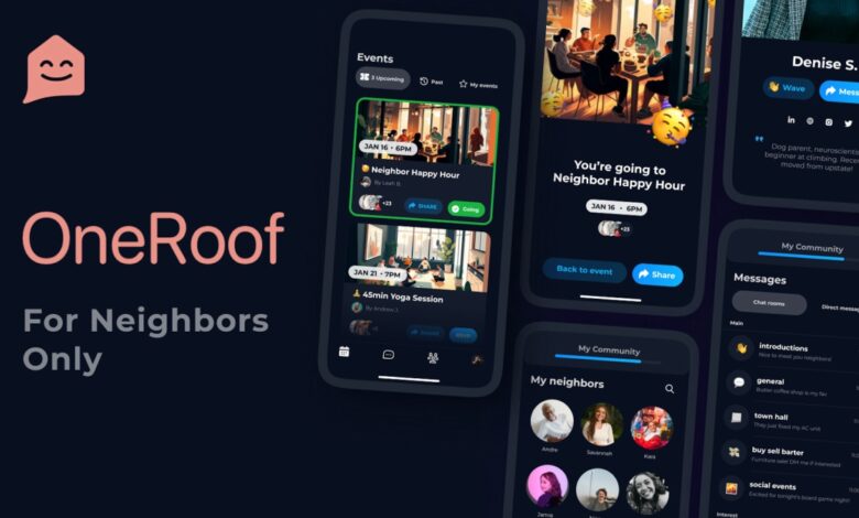 OneRoof obtiene fondos para ayudar a los habitantes de apartamentos a sentirse cómodos con sus vecinos