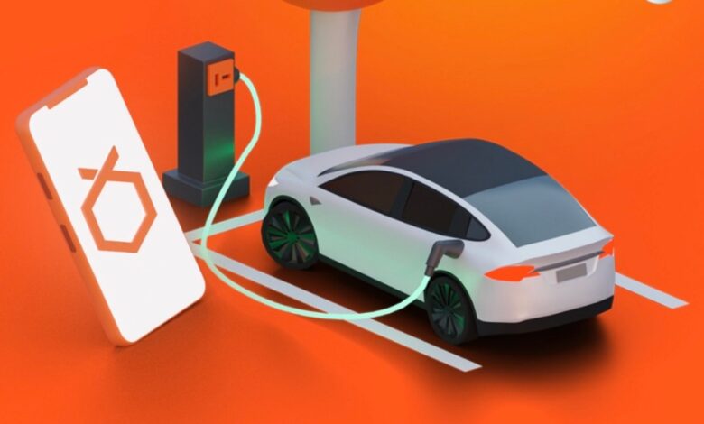Orange, te alegra que esta empresa esté facilitando la carga de vehículos eléctricos en tu edificio
