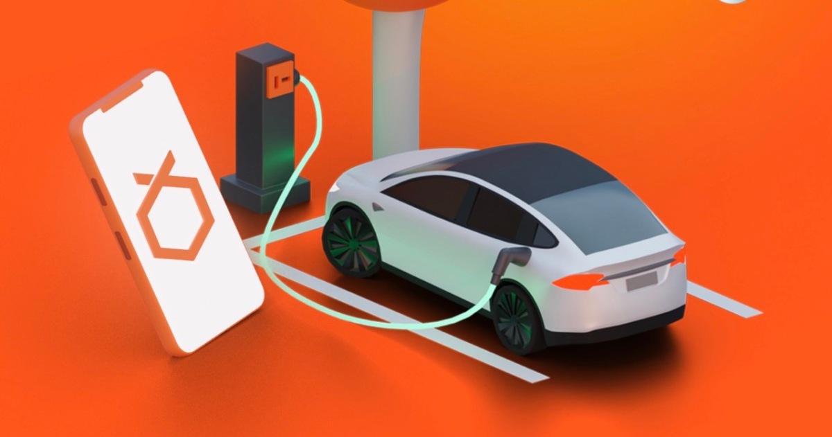 Orange, te alegra que esta empresa esté facilitando la carga de vehículos eléctricos en tu edificio