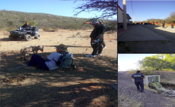 Organizan brigadas de búsqueda de los 3 jóvenes desaparecidos en Querétaro