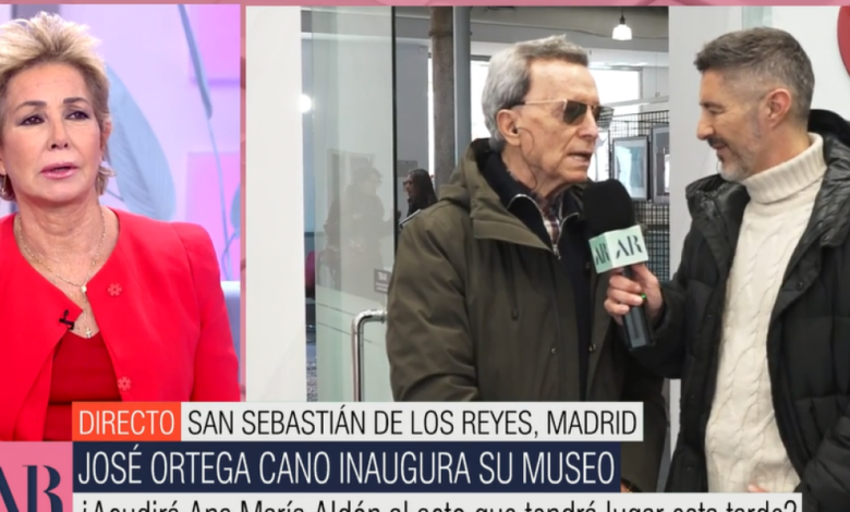 Ortega Cano se disculpa ante Ana Rosa a cuenta del "semen de fuerza"