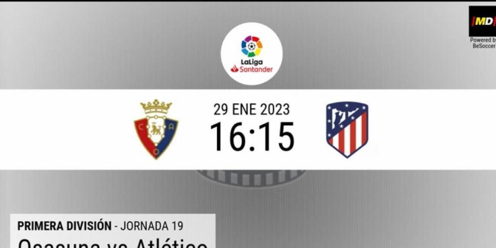 Osasuna-Atlético: La cara y la cruz de la Copa se miden en Liga