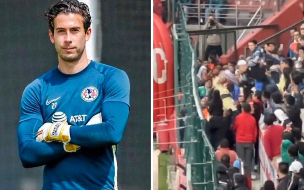 Óscar Jiménez regala playera a niño y hombre se la arrebata