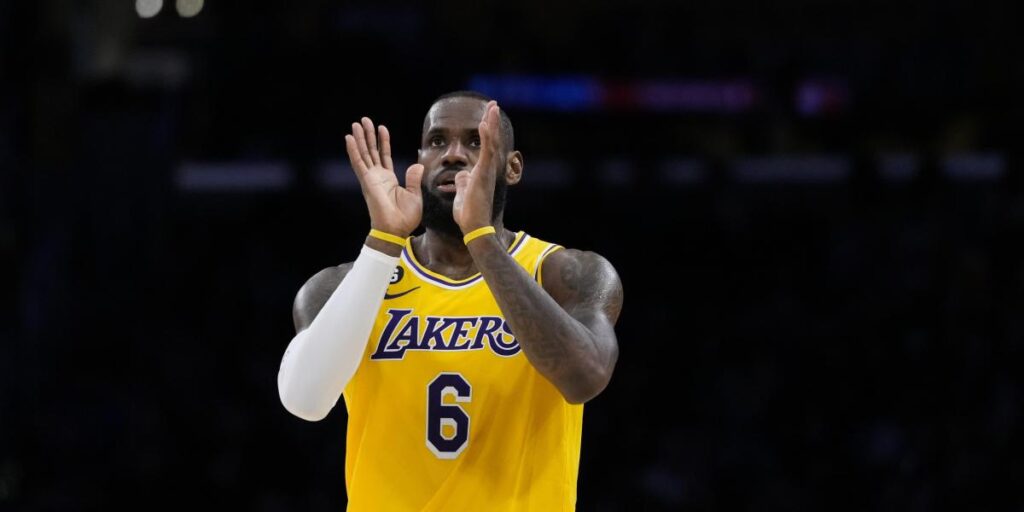 Otra increíble estadística para la colección de LeBron James