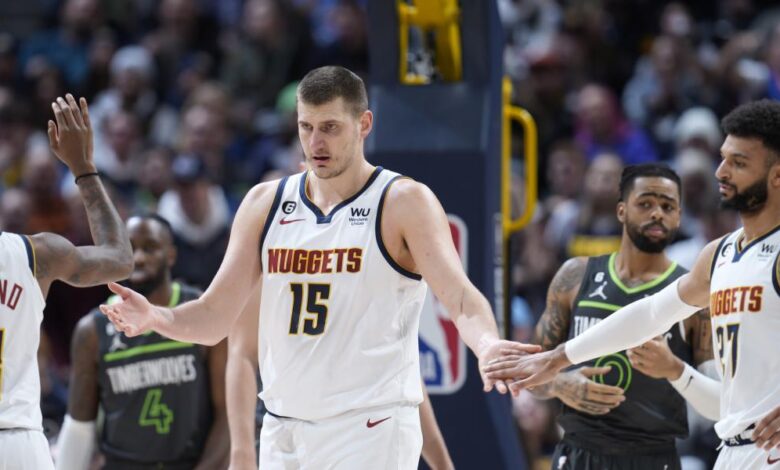 Otro triple-doble de Jokic, sinónimo de victoria para los Nuggets