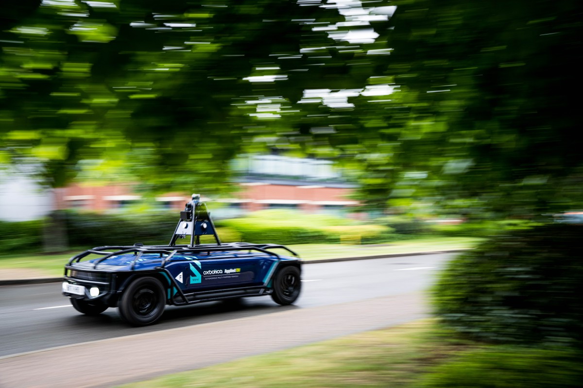 Oxbotica recauda $ 140 millones más a medida que su plataforma de vehículos autónomos B2B gana terreno