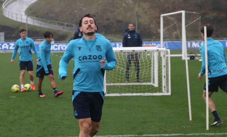 Oyarzabal se une a los titulares para el calentamiento