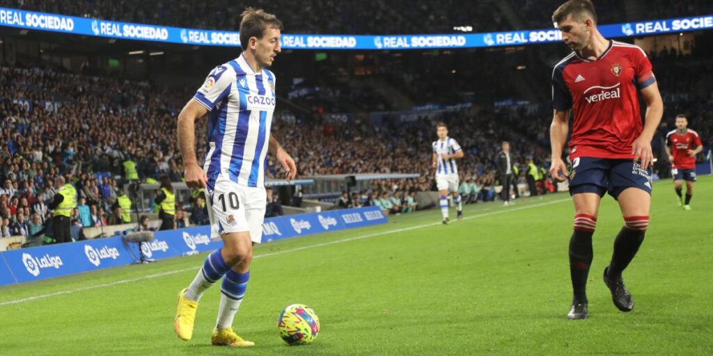 Oyarzabal ya está aquí: "Es difícil describir una alegría así"