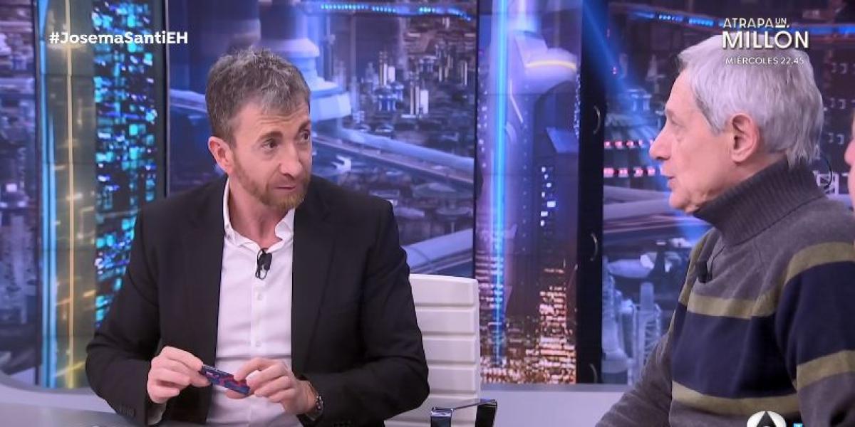 Pablo Motos sorprende con esta inesperada petición relacionada con la canción de Shakira