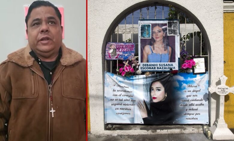 Padre de Debanhi Escobar no descarta serie sobre caso de su hija, pero no es su prioridad