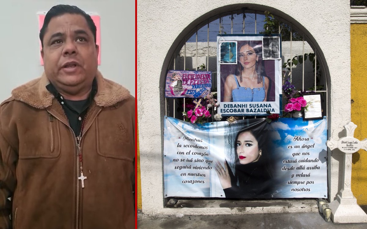 Padre de Debanhi Escobar no descarta serie sobre caso de su hija, pero no es su prioridad