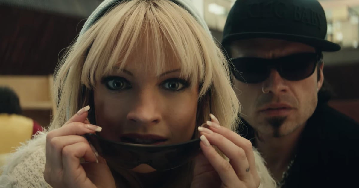 Pamela Anderson se niega a leer carta de Pam & Tommy Star Lily James