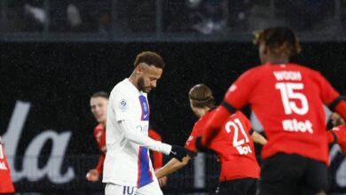 Para en seco Stade Rennes al Paris Saint-Germain | Video