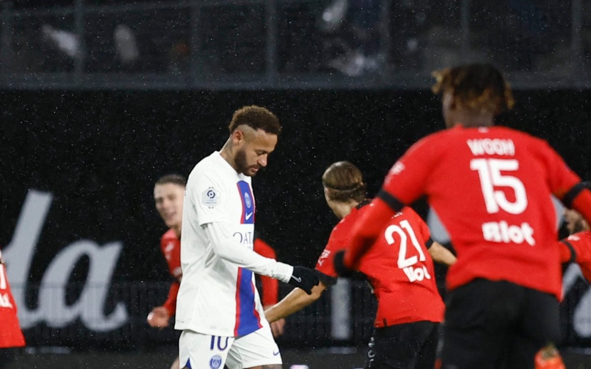 Para en seco Stade Rennes al Paris Saint-Germain | Video