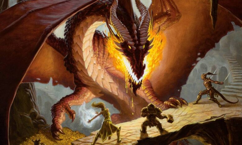 Paramount+ ordena una serie de acción real de 'Dungeons & Dragons'