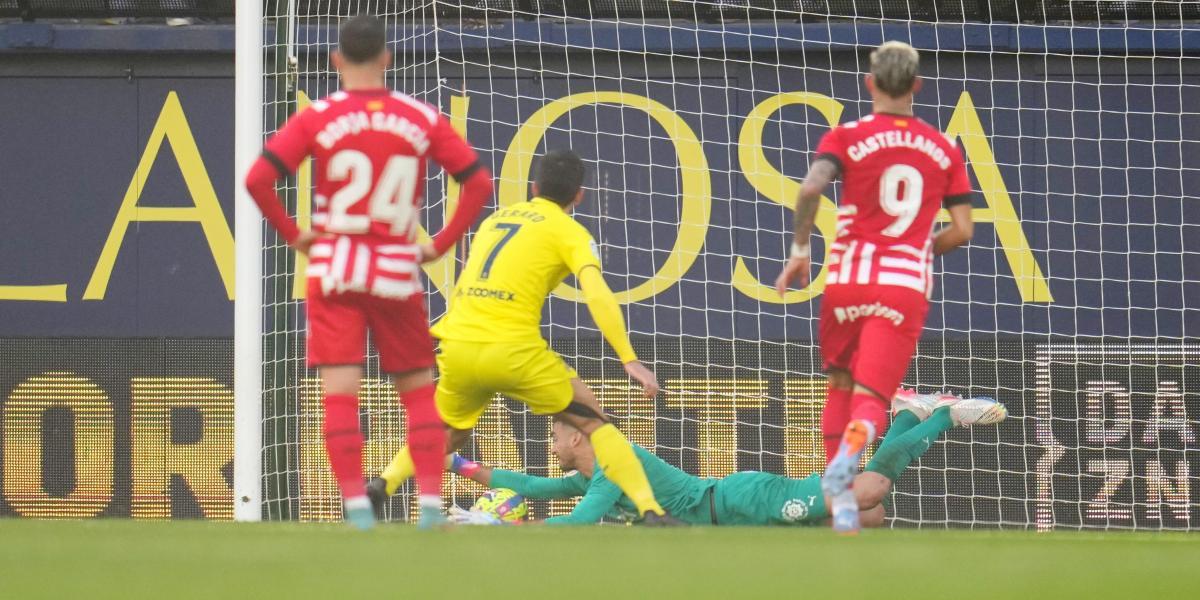 Parejo tumba al Girona en el 101 de partido