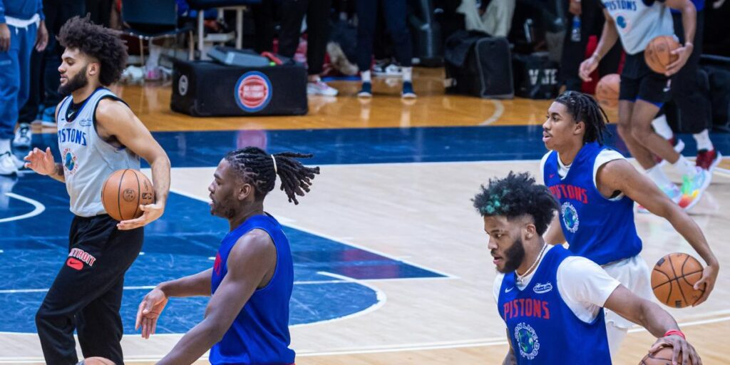 París se engalana para acoger un clásico Pistons contra Bulls