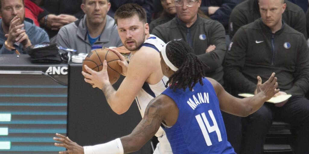Partidazo sin premio de Doncic ante los Clippers