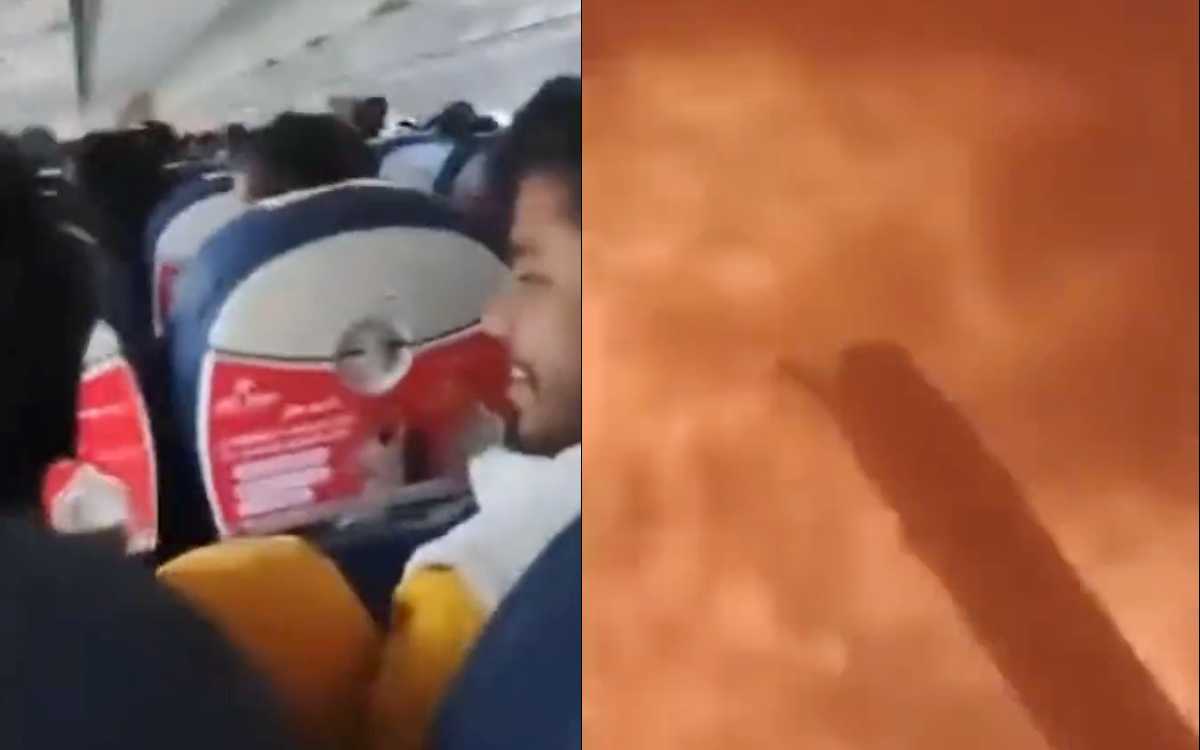Pasajero grabó colapso del avión que dejó 68 muertos | Video