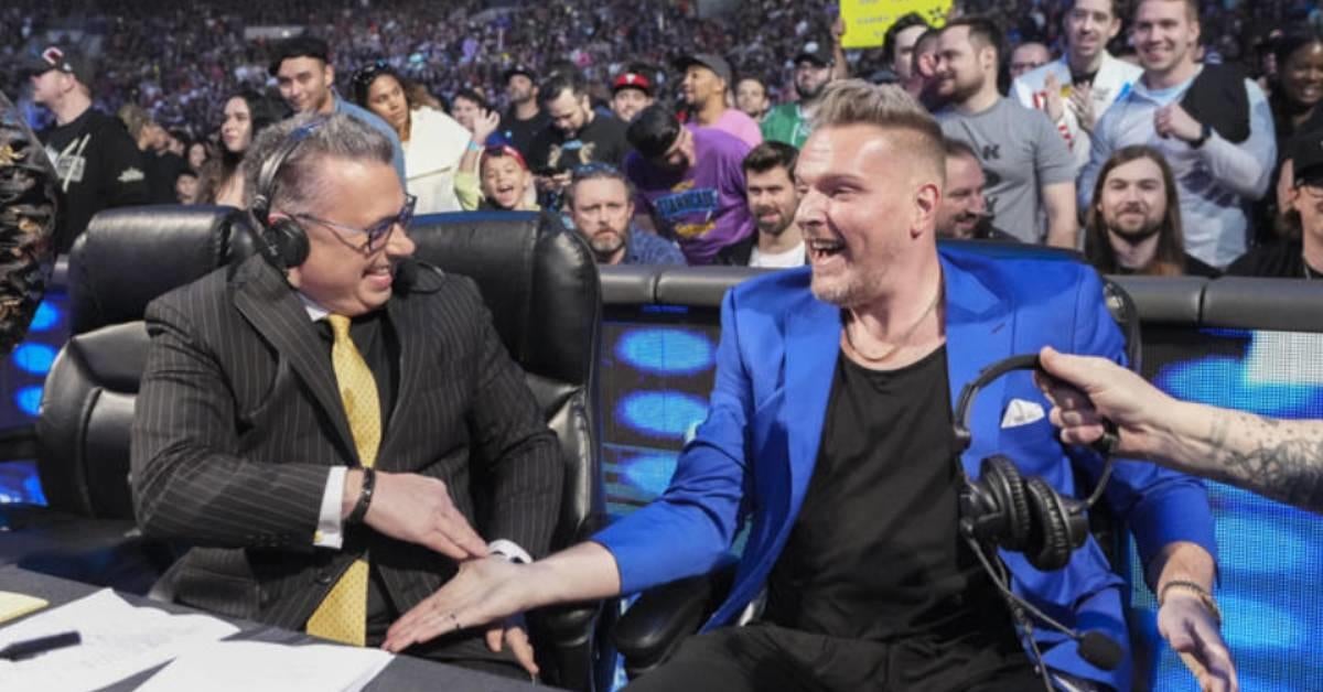 Pat McAfee confirma los planes originales para el regreso de WWE en Royal Rumble 2023