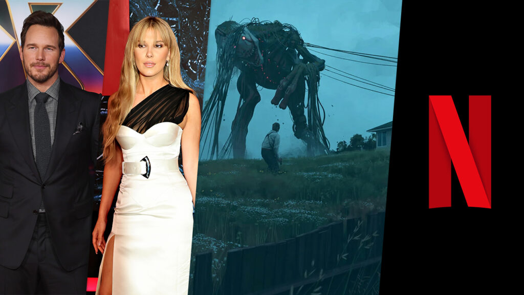 Película de Netflix 'The Electric State': todo lo que sabemos hasta ahora