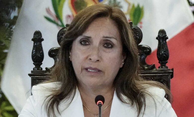 Perú: Boluarte anuncia una reforma constitucional si el Congreso no aprueba el adelanto electoral