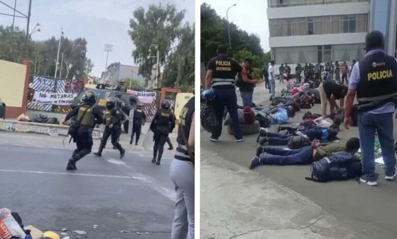 Perú: Ministro del Interior justifica operativo en universidad
