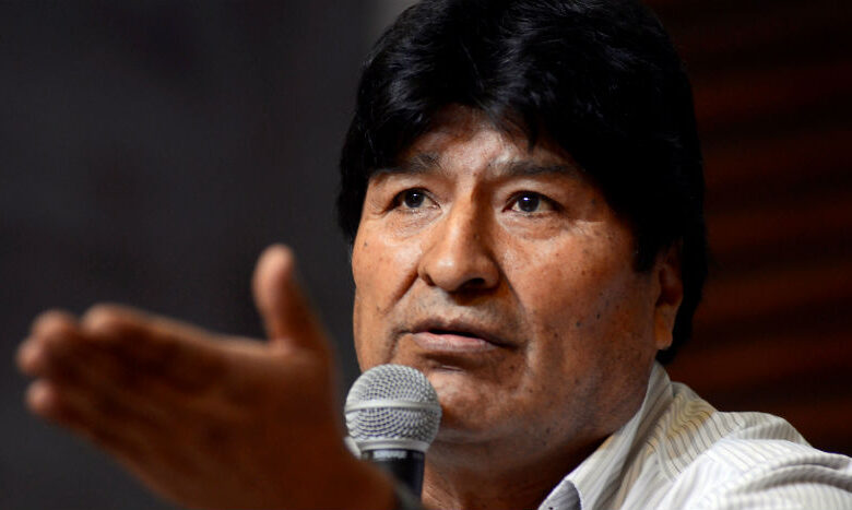 Perú declara persona non grata al expresidente Evo Morales