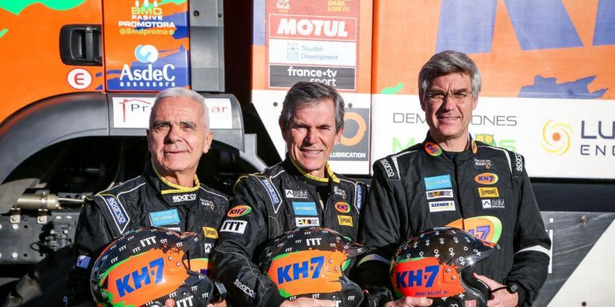 Pesadilla surrealista para el KH-7 Epsilon Team