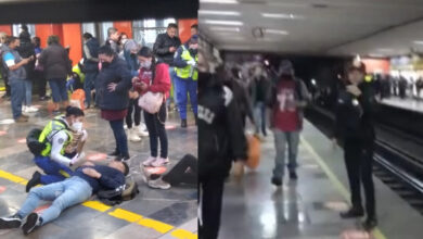 Pidieron a usuarios no grabar tras choque en Línea 3 del Metro | Video