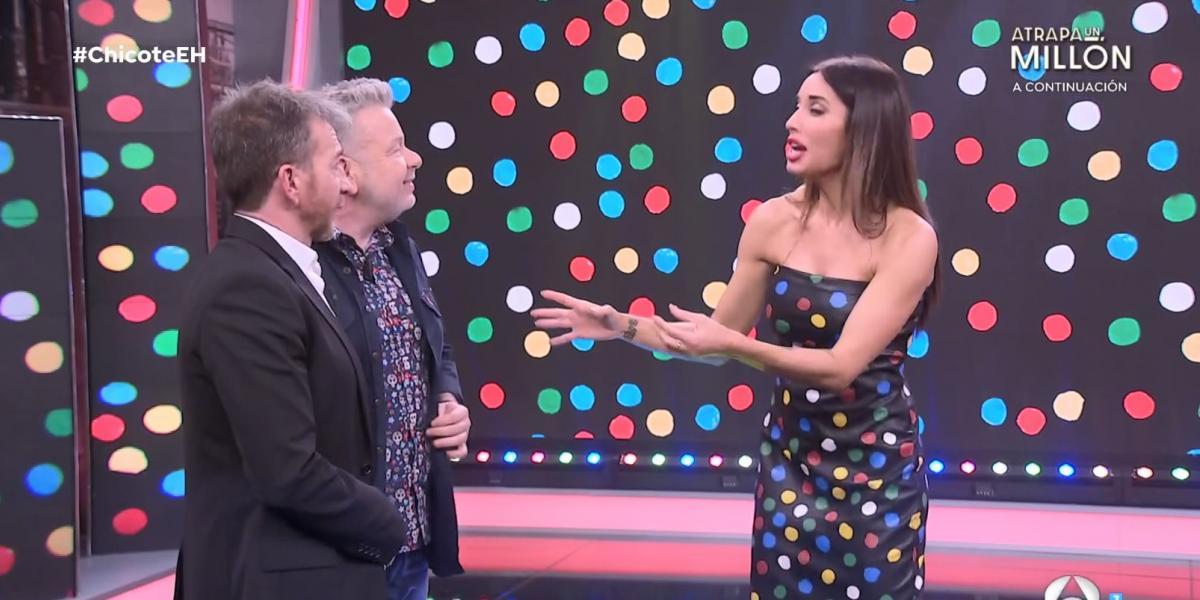 Pilar Rubio deja perplejos a Pablo Motos y Alberto Chicote en 'El Hormiguero': "Yo le llamo gorro tampón"