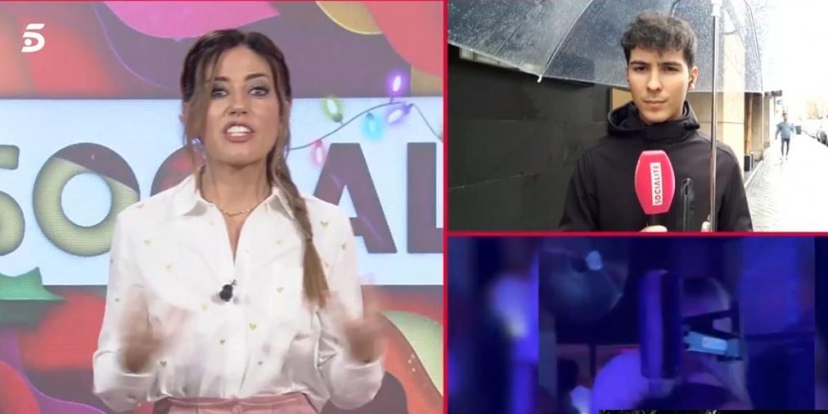 Pillados juntos una ex concursante de 'Operación Triunfo' y otro de 'La Isla de las Tentaciones'