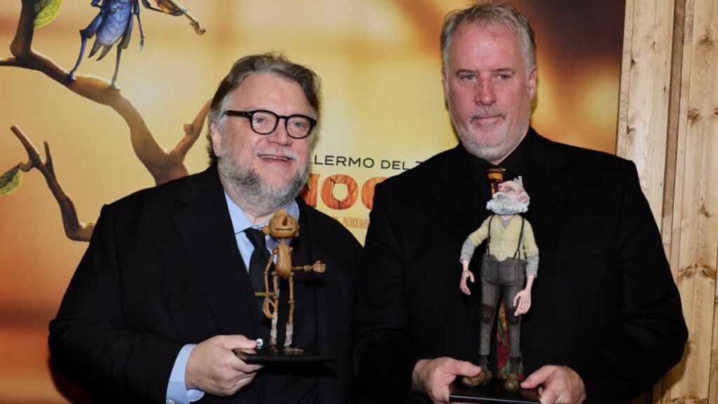 “Pinocchio” del mexicano Guillermo Del Toro es nominada al Oscar a mejor película de animación