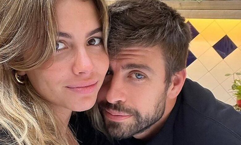 Piqué sorprende al compartir su primer selfie junto a Clara Chía en Instagram