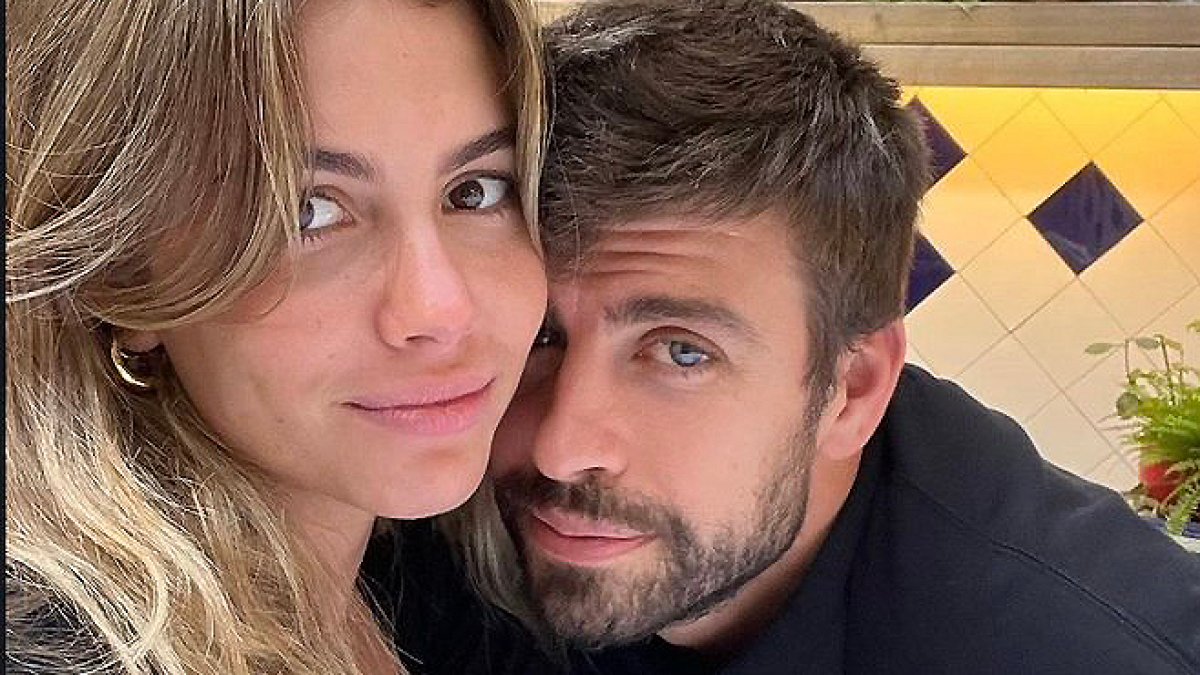 Piqué sorprende al compartir su primer selfie junto a Clara Chía en Instagram