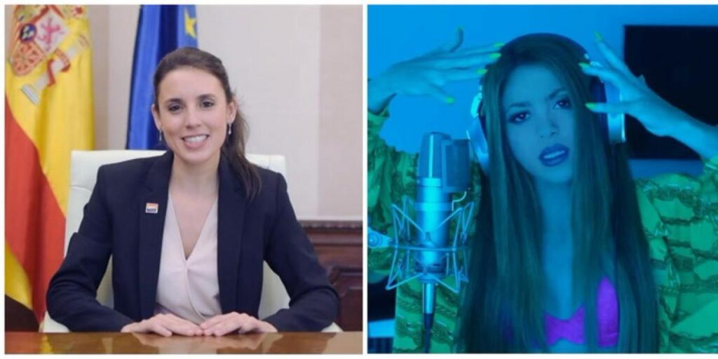 Podemos se sube al carro y versiona la nueva canción de Shakira y Bizarrap desatando la polémica