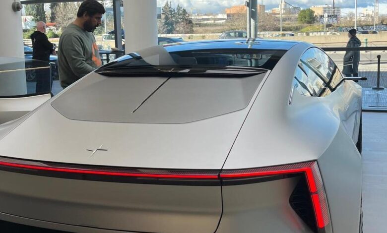 Polestar abre un espacio vanguardista en Madrid